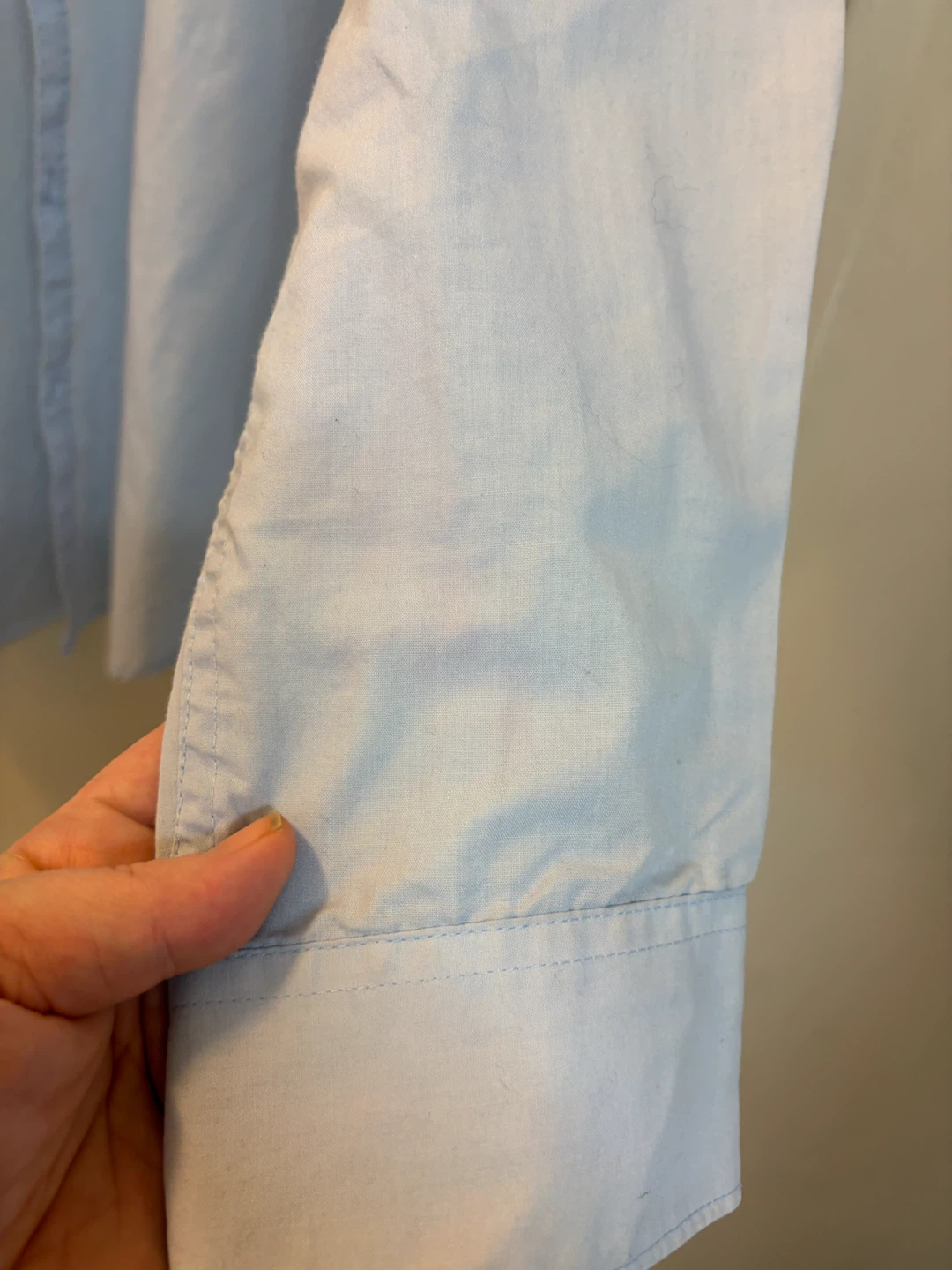 Men's size small Light Blue Dress Shirt - photo 4