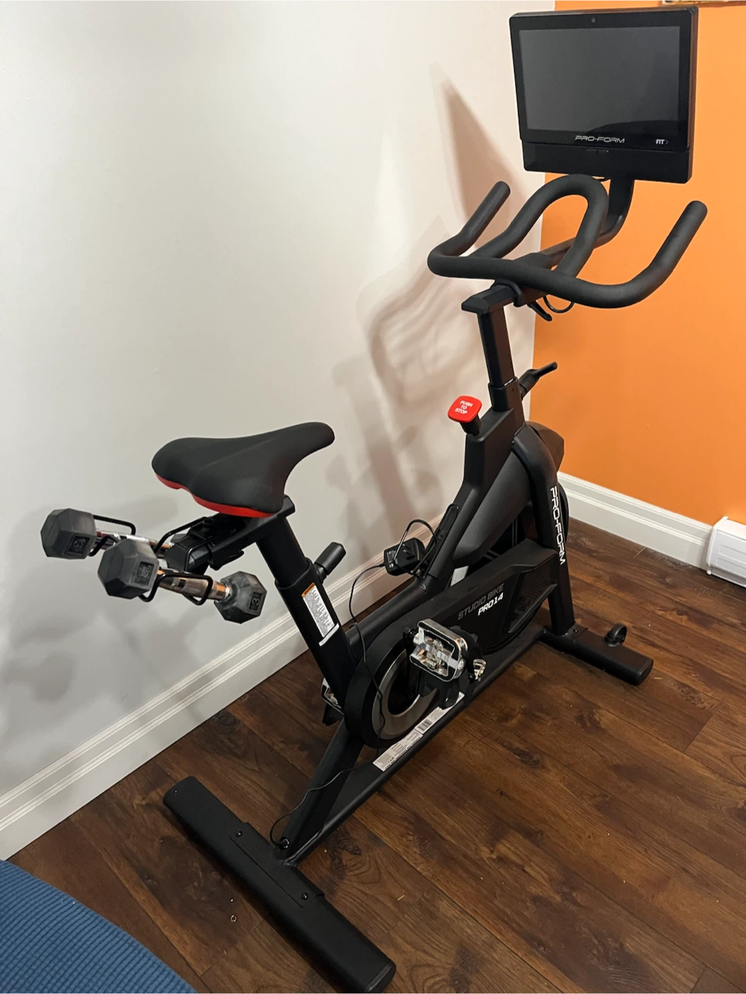 Proform Studio Exercise Bike - photo 2