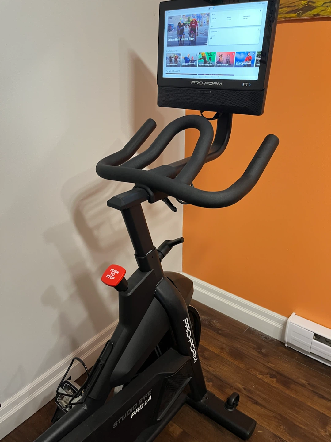 Proform Studio Exercise Bike - photo 5