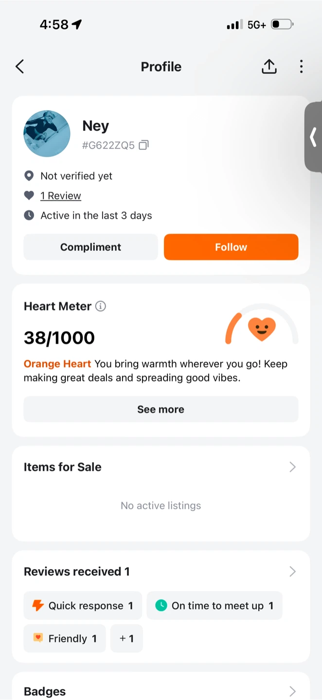Scammer be carful
