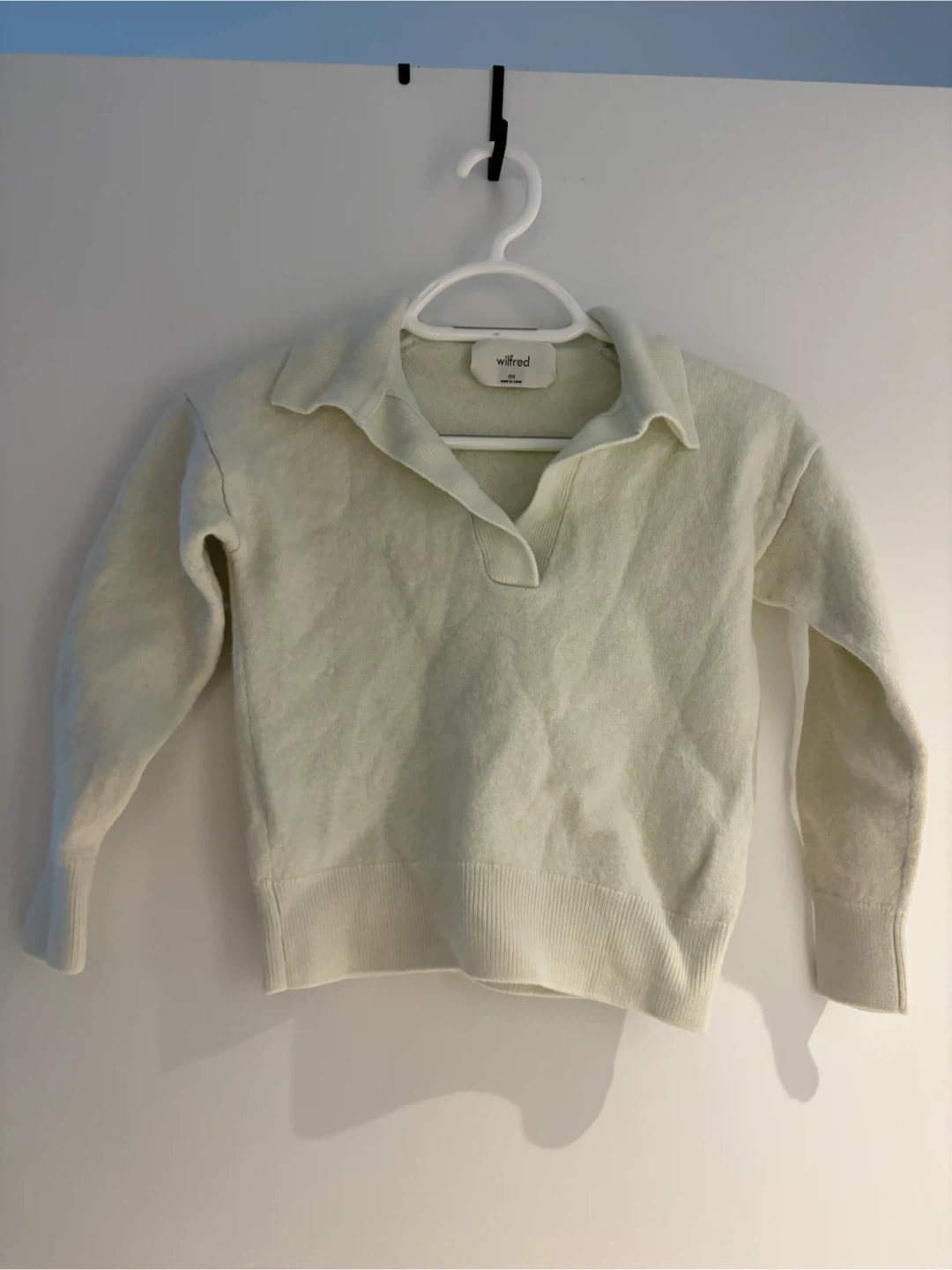 Wilfred Collared Sweater