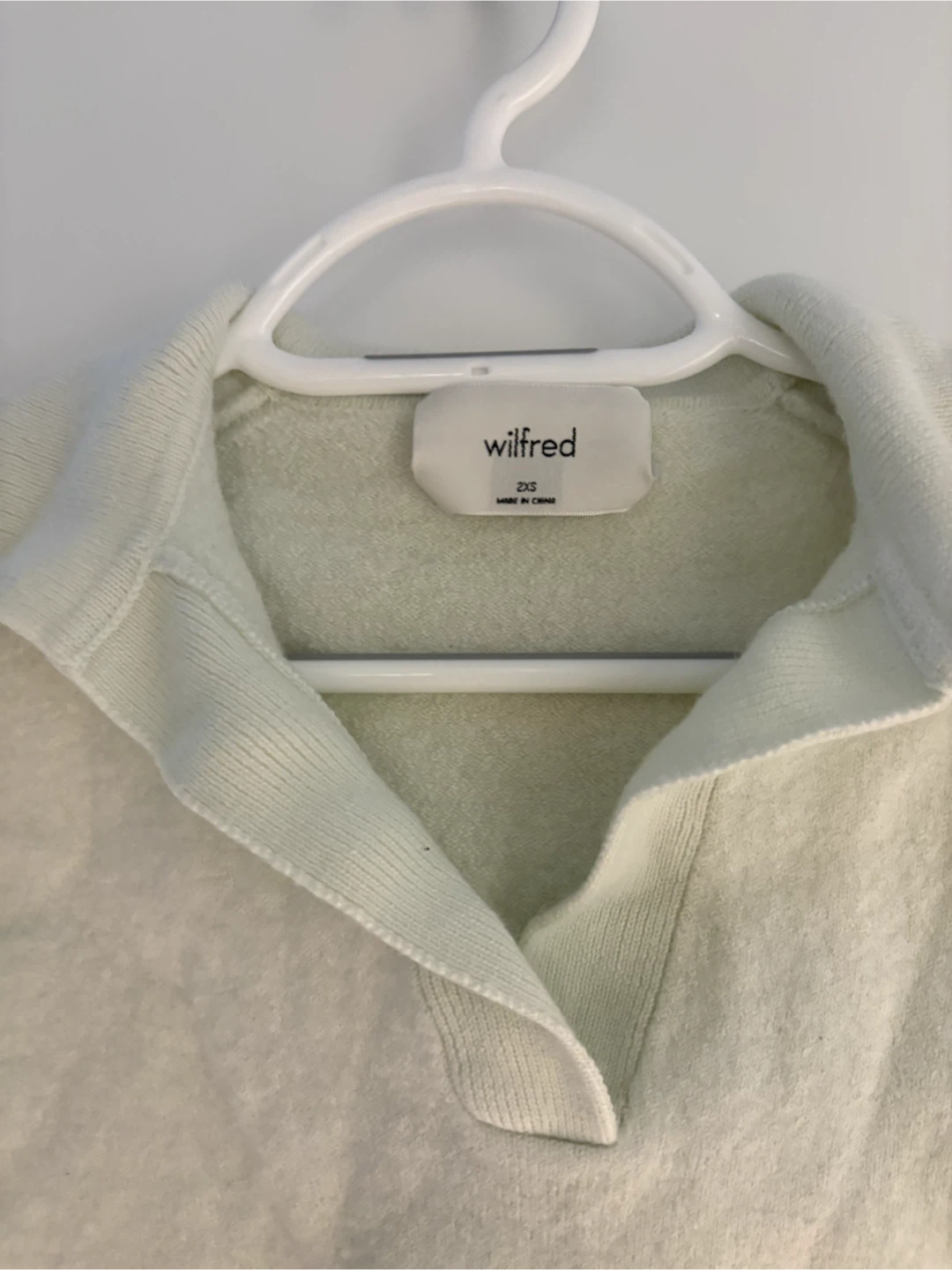 Wilfred Collared Sweater - photo 2