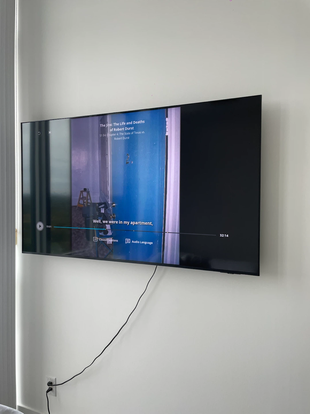 Samsung 65” Slim Flat-Screen Television - photo 2