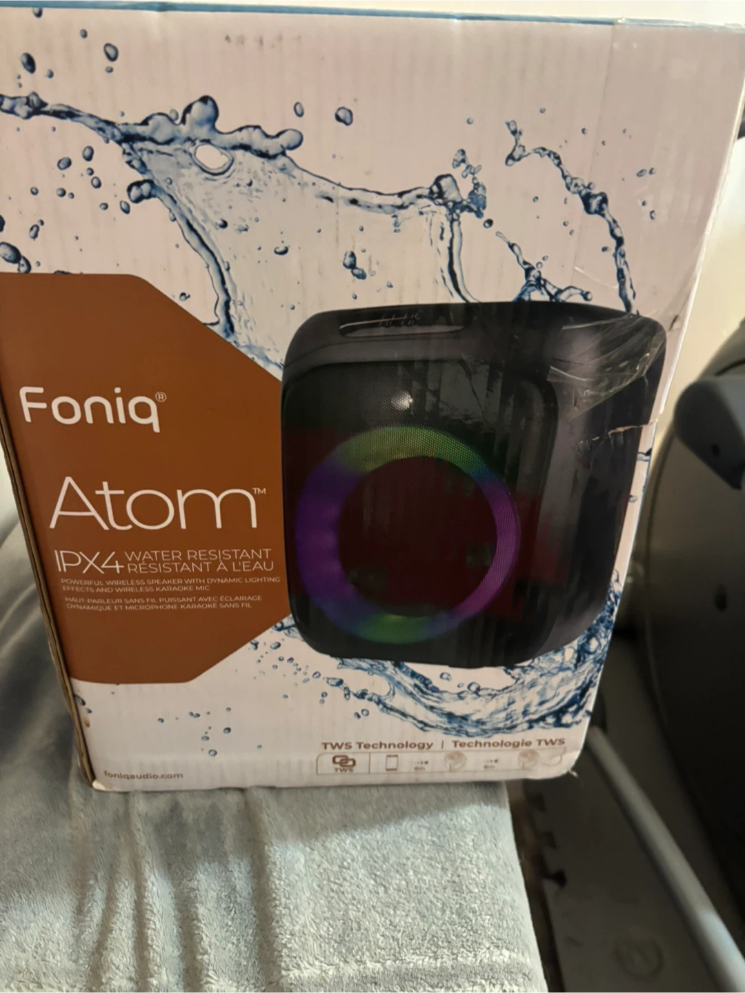 Foniq Atom Wireless Speaker with Microphone - photo 2