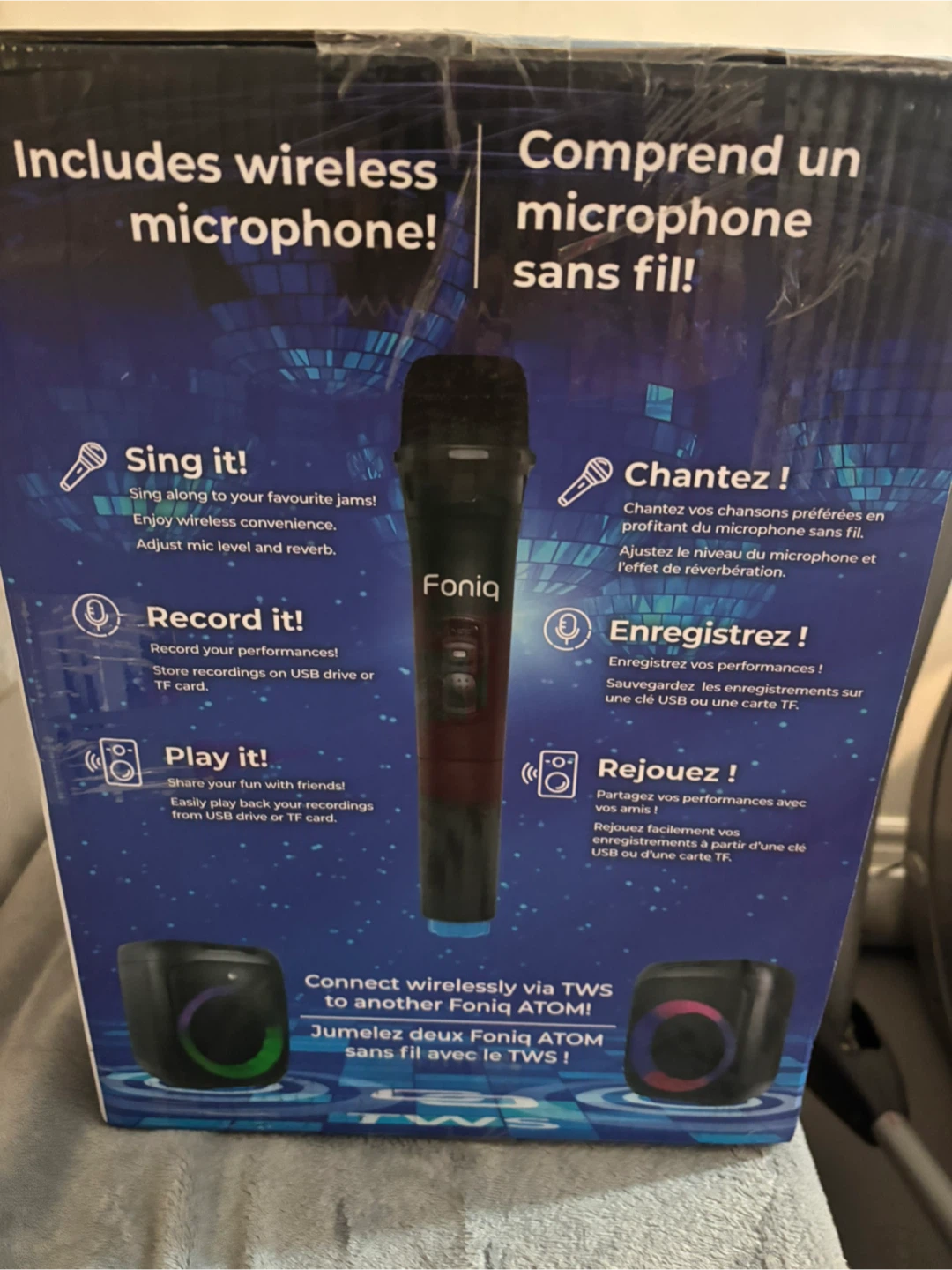 Foniq Atom Wireless Speaker with Microphone - photo 3