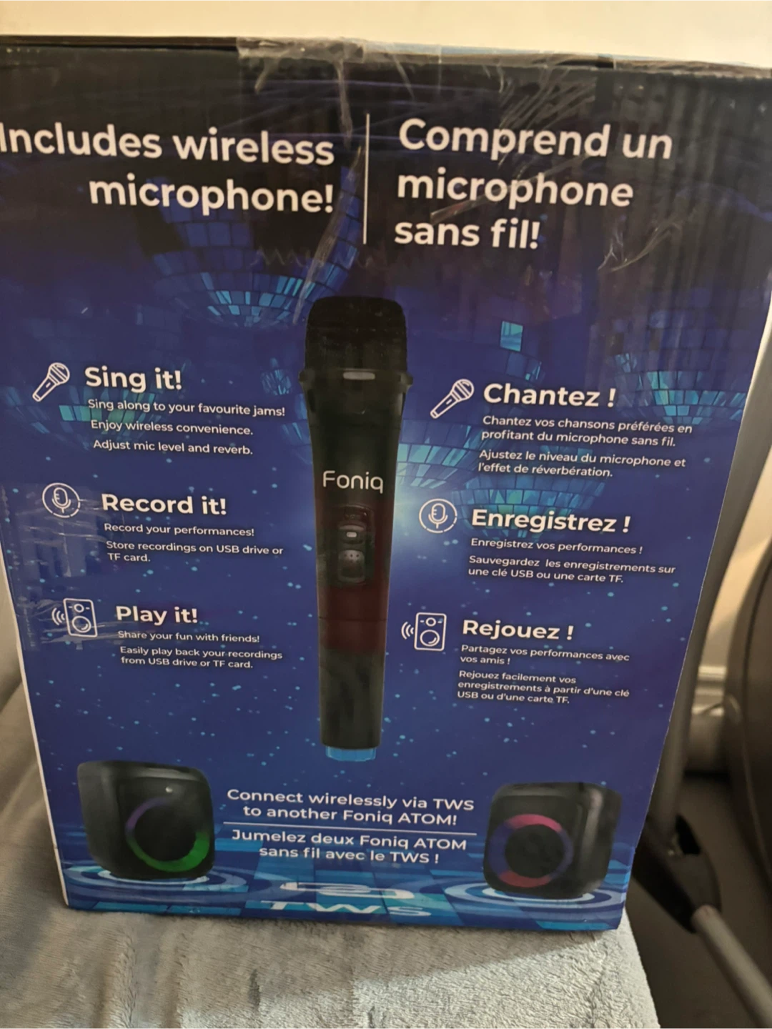 Foniq Atom Wireless Speaker with Microphone - photo 4