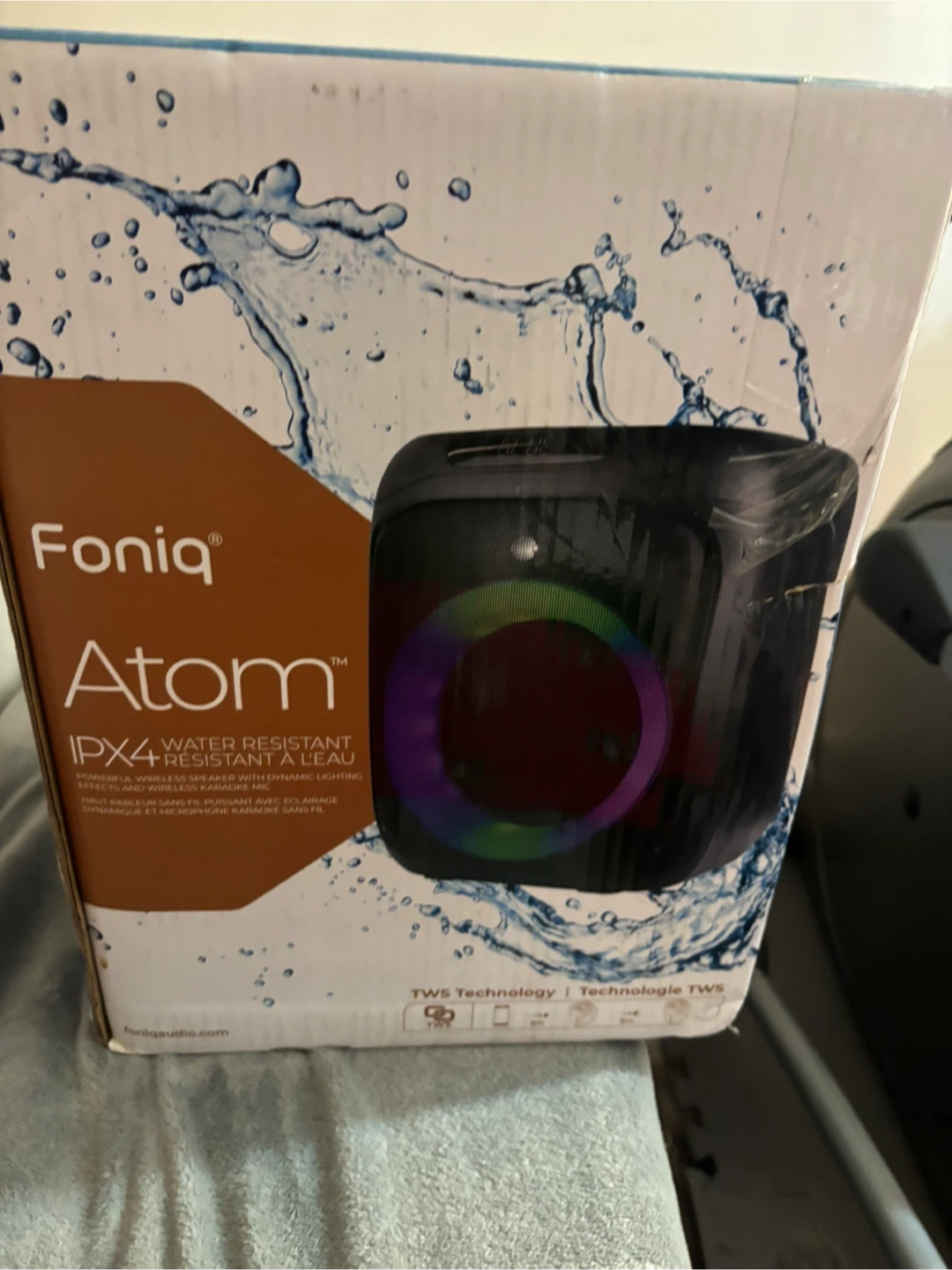 Foniq Atom Wireless Speaker with Microphone - photo 5