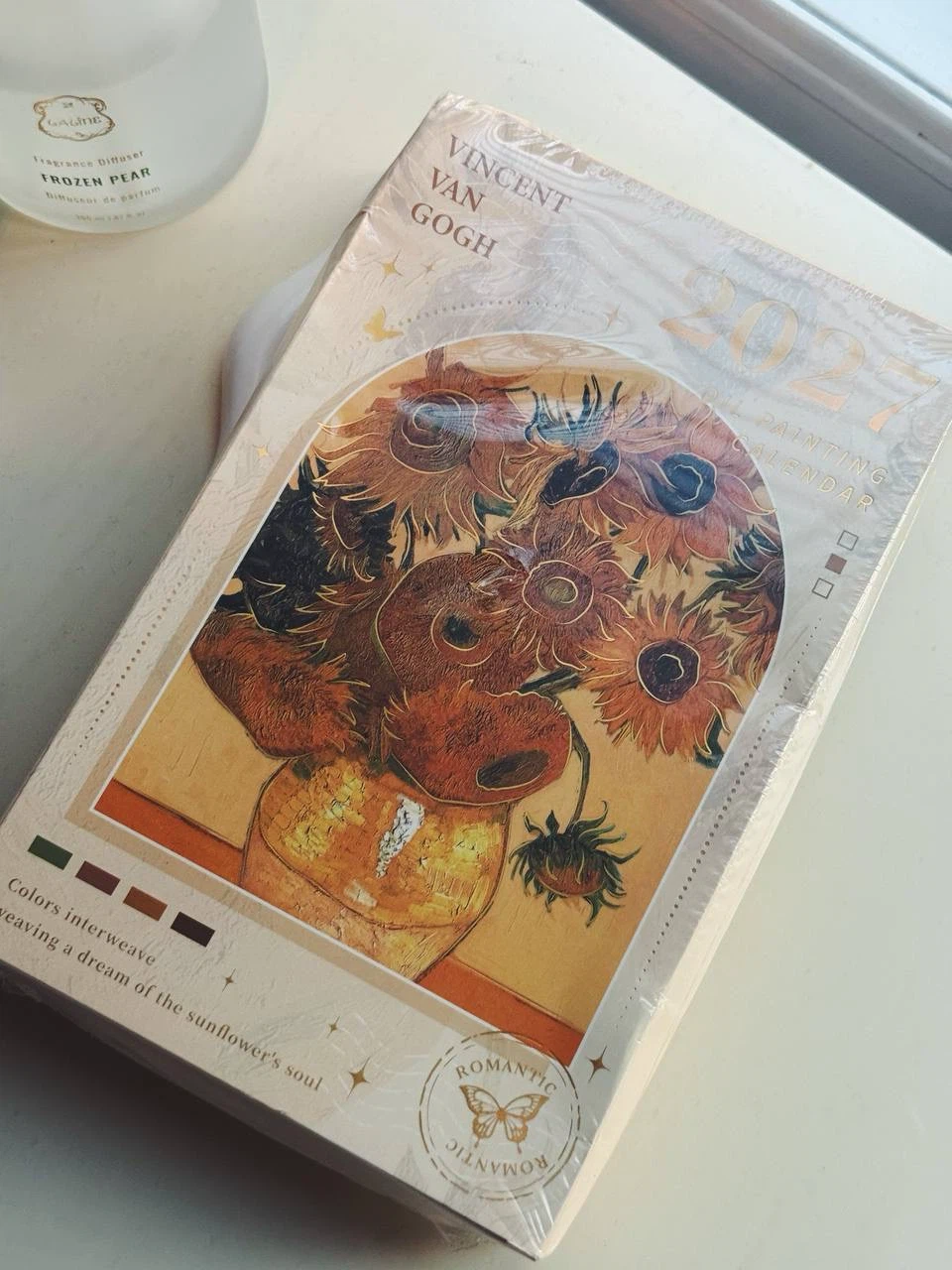Van Gogh 2027 Desk Calendar, Yellow Sunflowers Edition 🌻 - photo 2