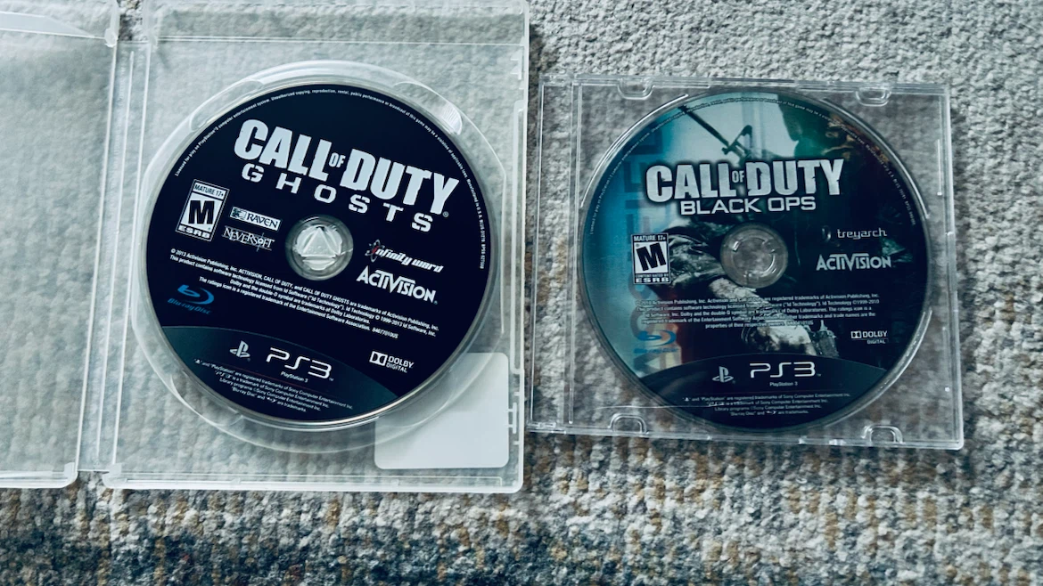 Call of Duty PS3 Games – Black Ops & Ghosts