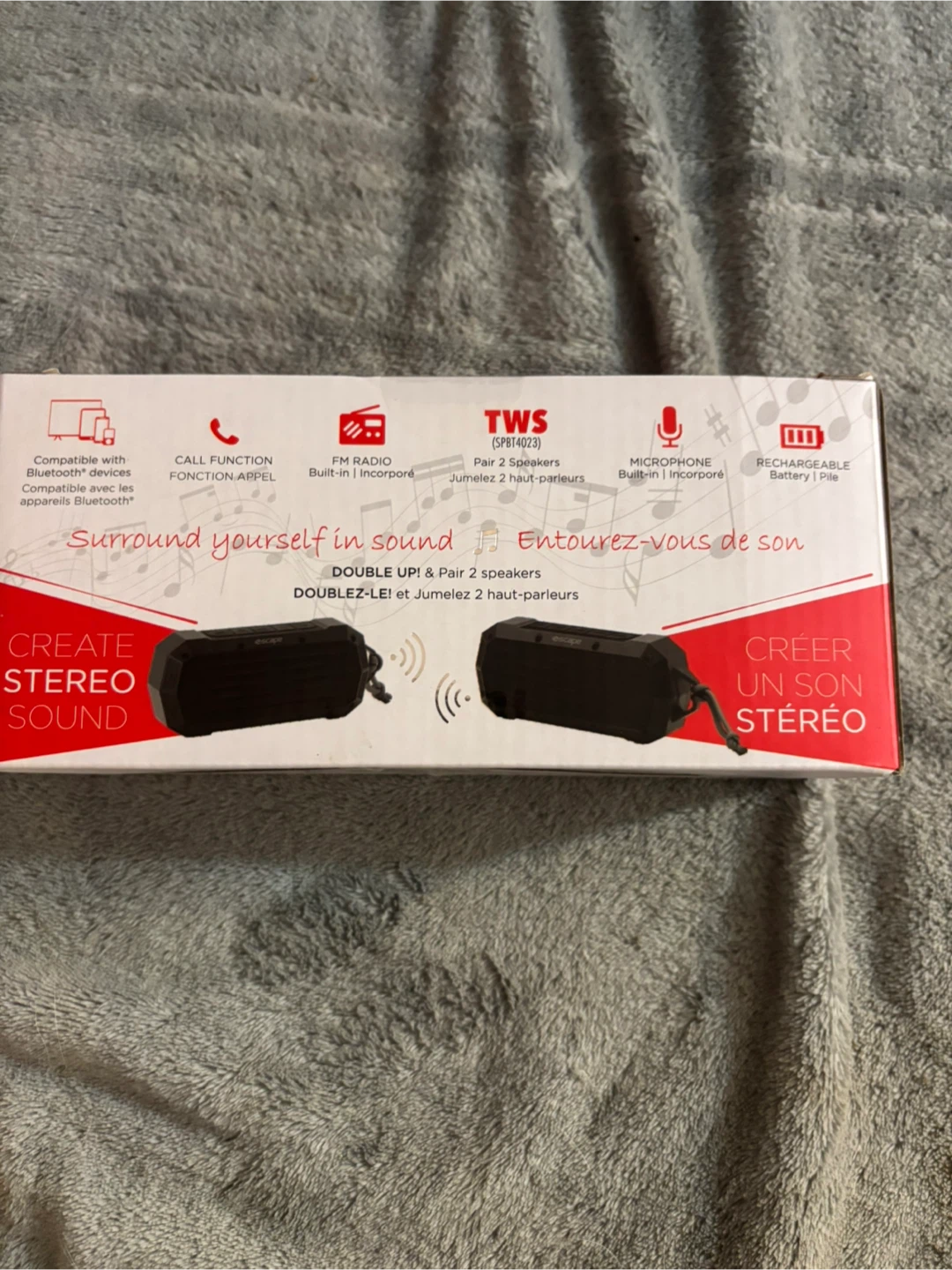 Escape Wireless Speaker - photo 3