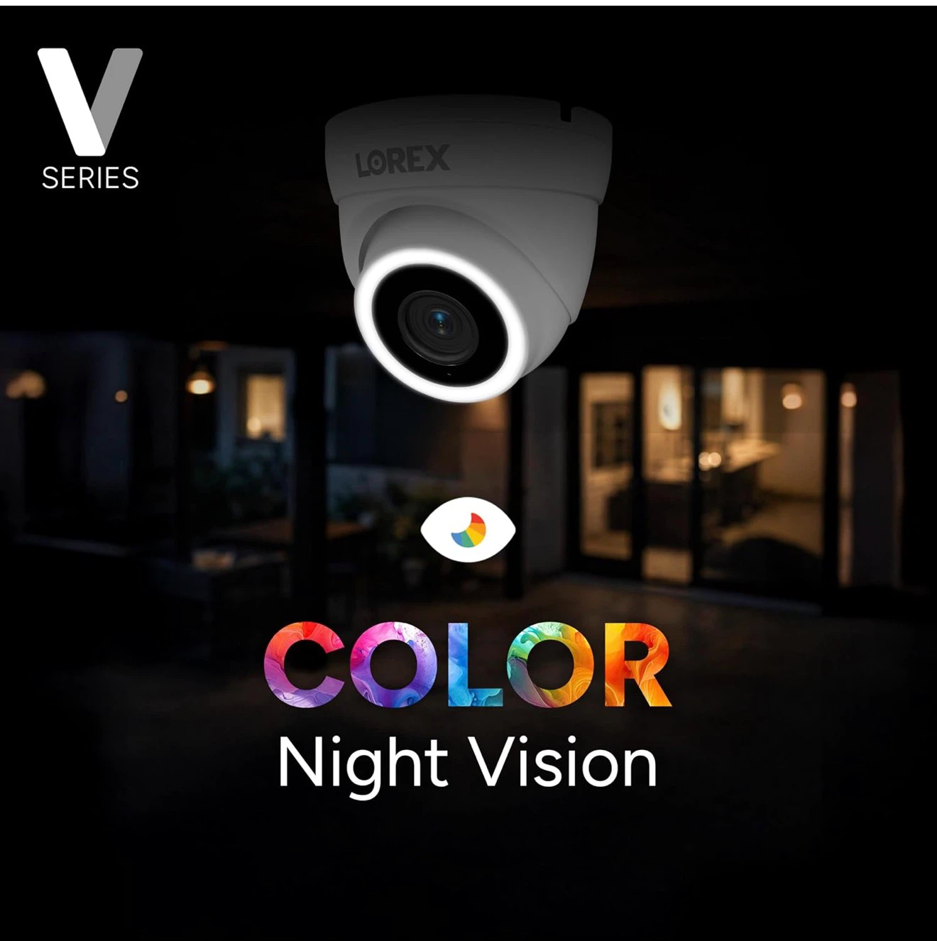Lorex 8Ch 4K NVR System 5x V3 Dome IP Security Cameras - photo 4