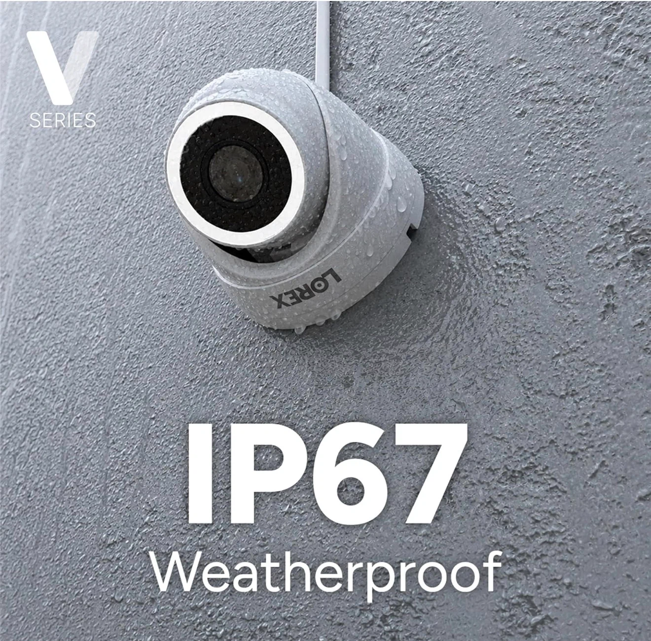 Lorex 8Ch 4K NVR System 5x V3 Dome IP Security Cameras - photo 5
