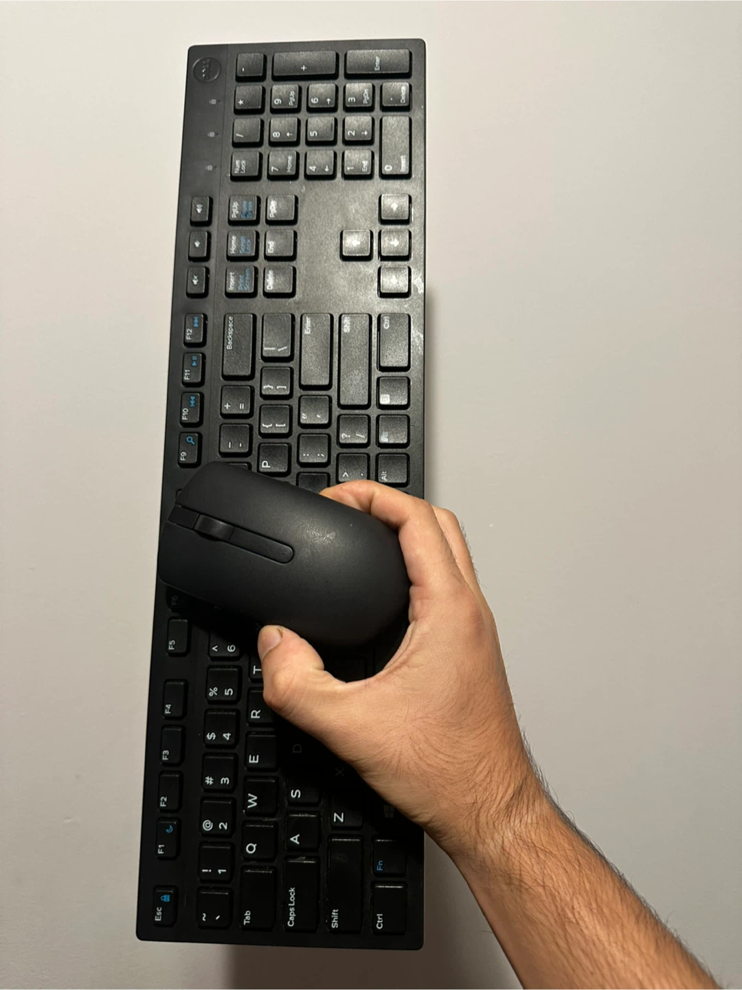Dell Wireless Keyboard and Mouse Set