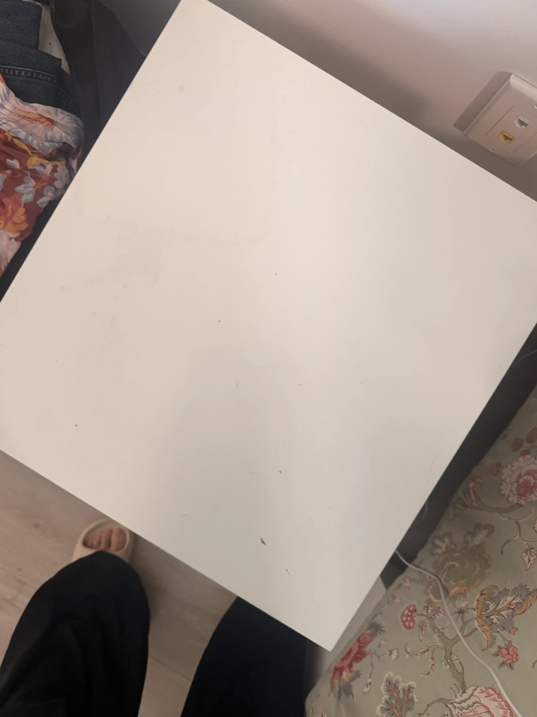 IKEA Brimnes Nightstand White - photo 3