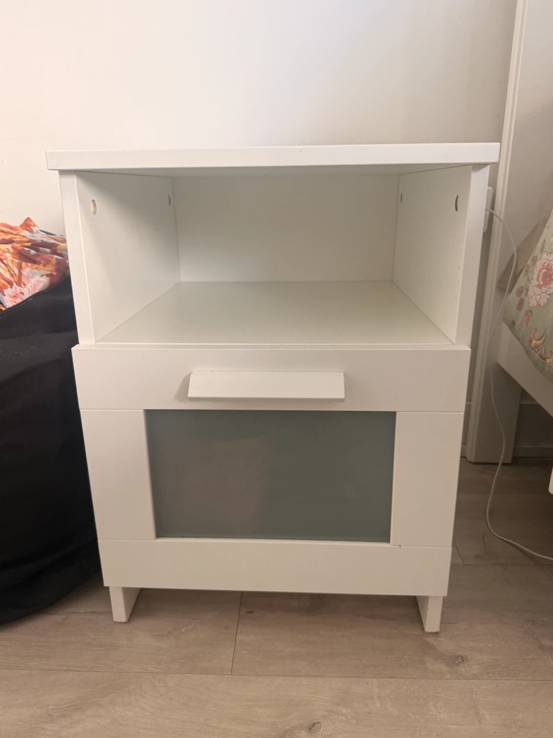 IKEA Brimnes Nightstand White - photo 4