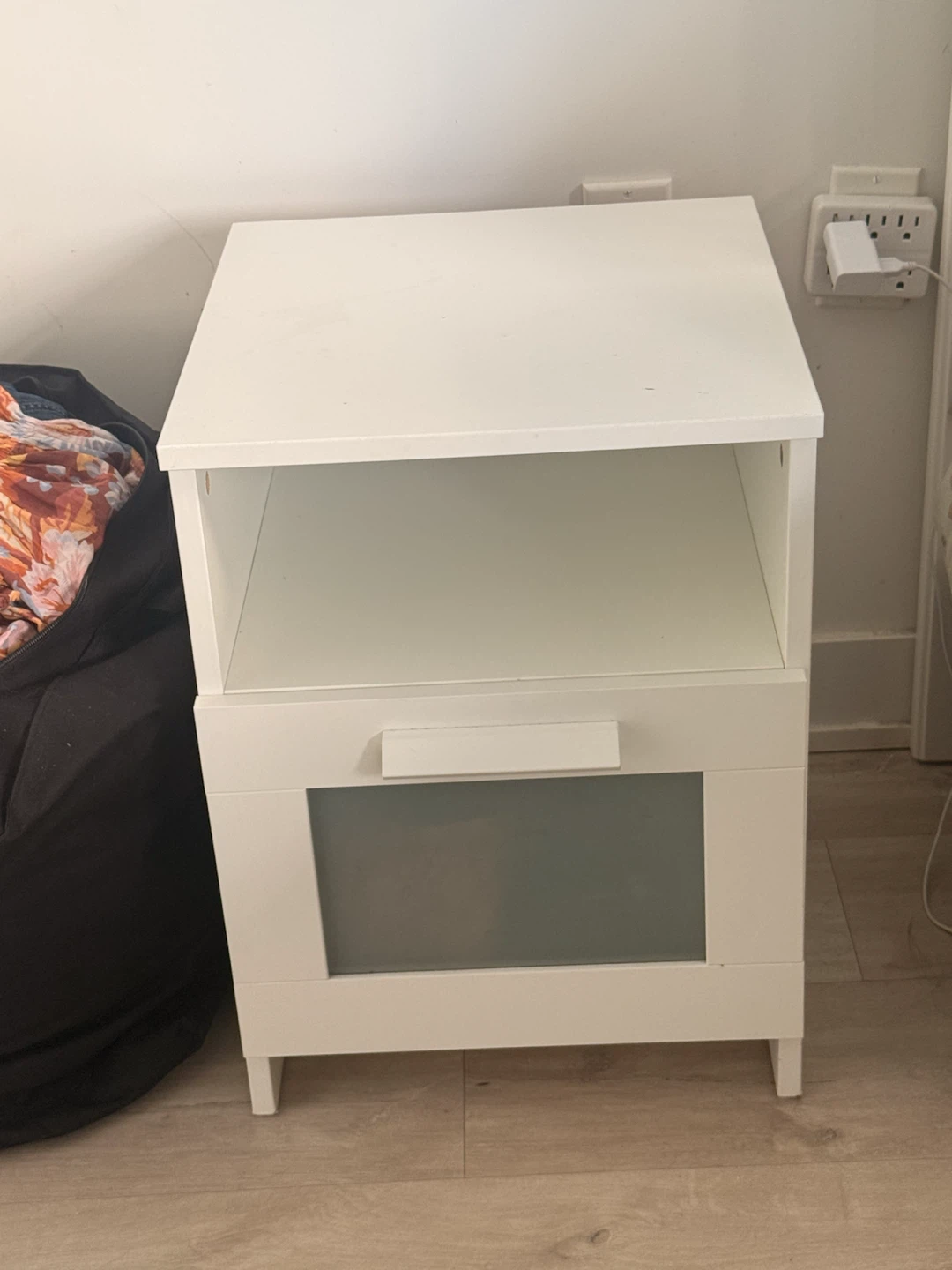 IKEA Brimnes Nightstand White - photo 5