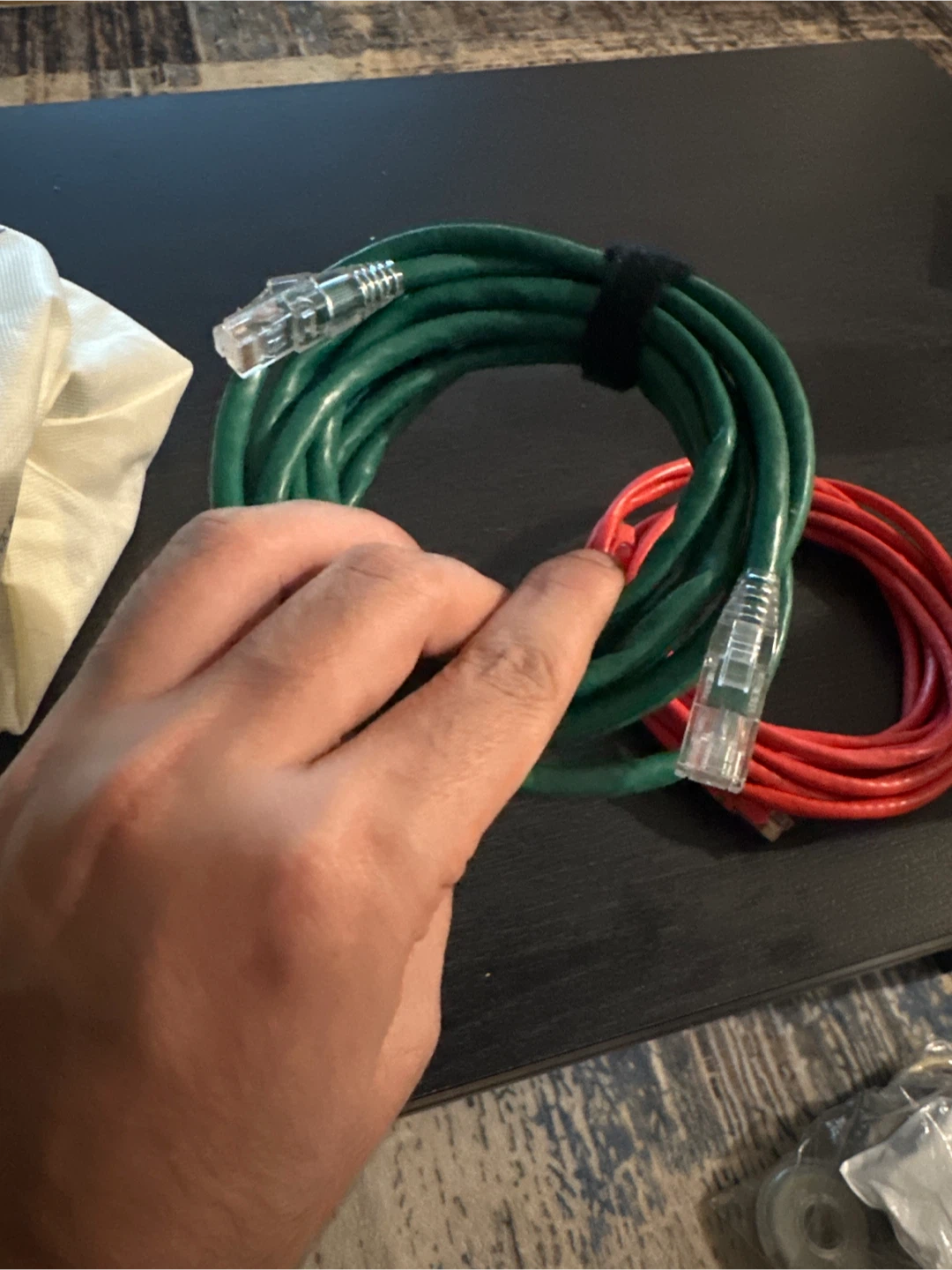 2 Ethernet Cables - photo 2