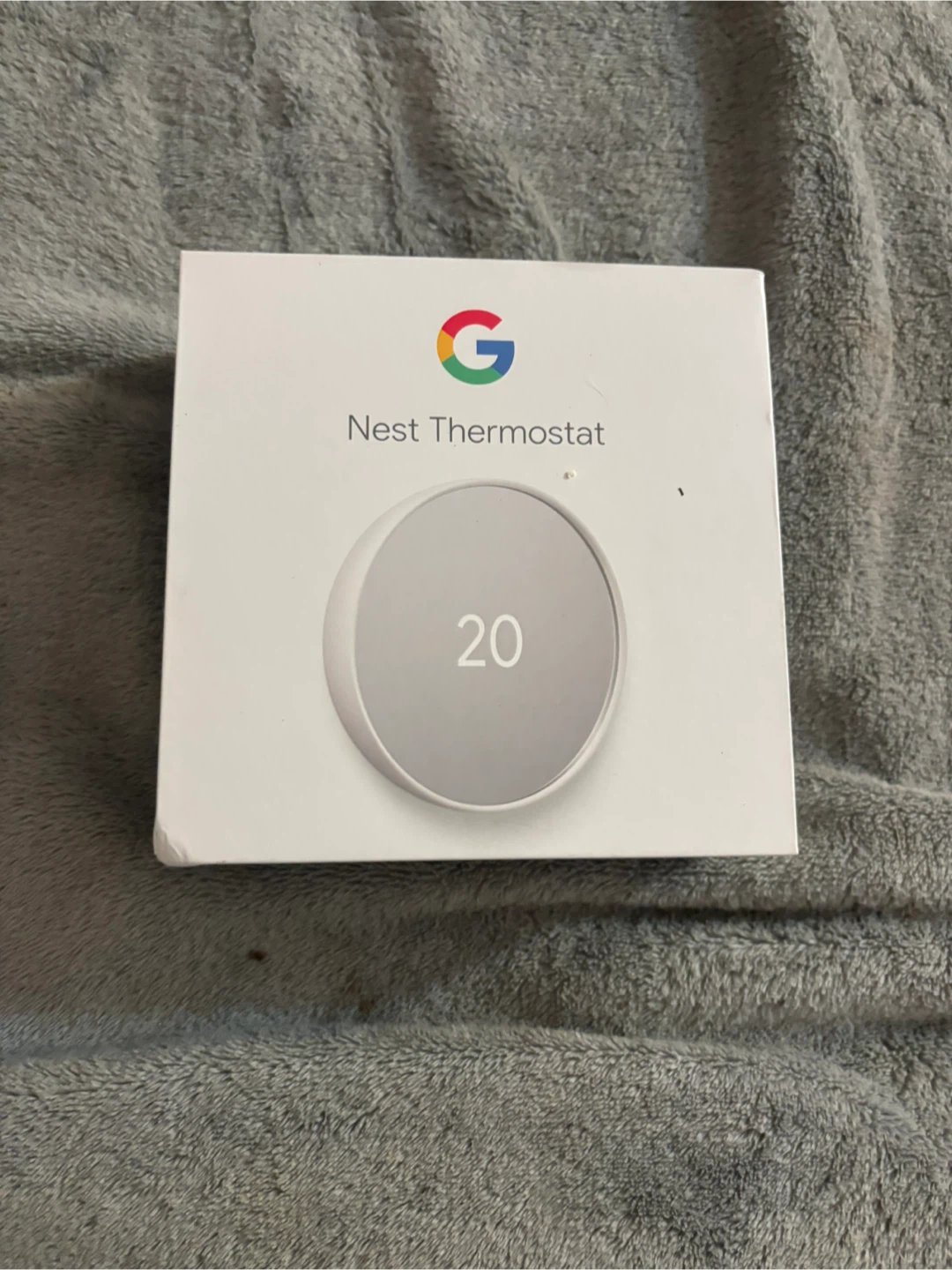 Google Nest Thermostat