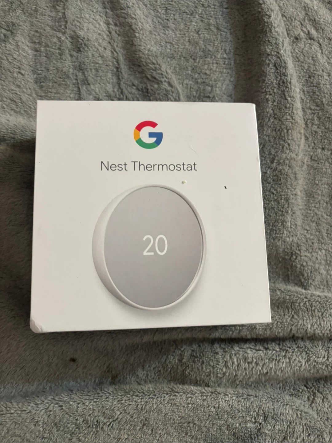 Google Nest Thermostat - photo 3