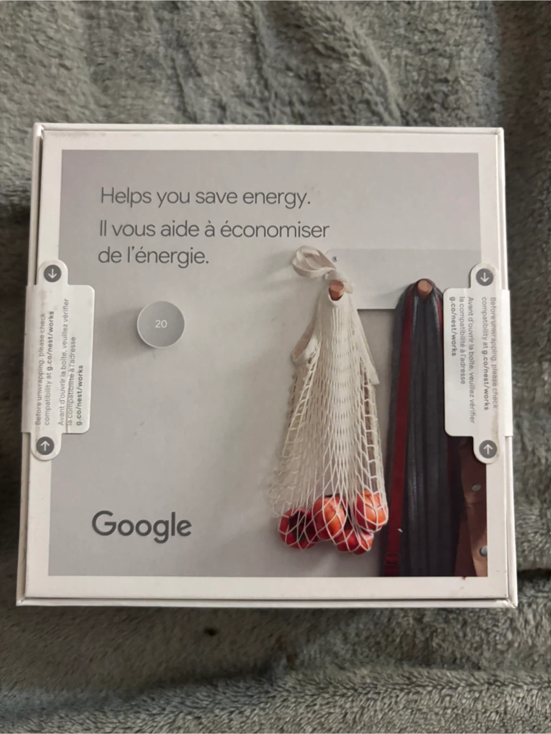 Google Nest Thermostat - photo 4
