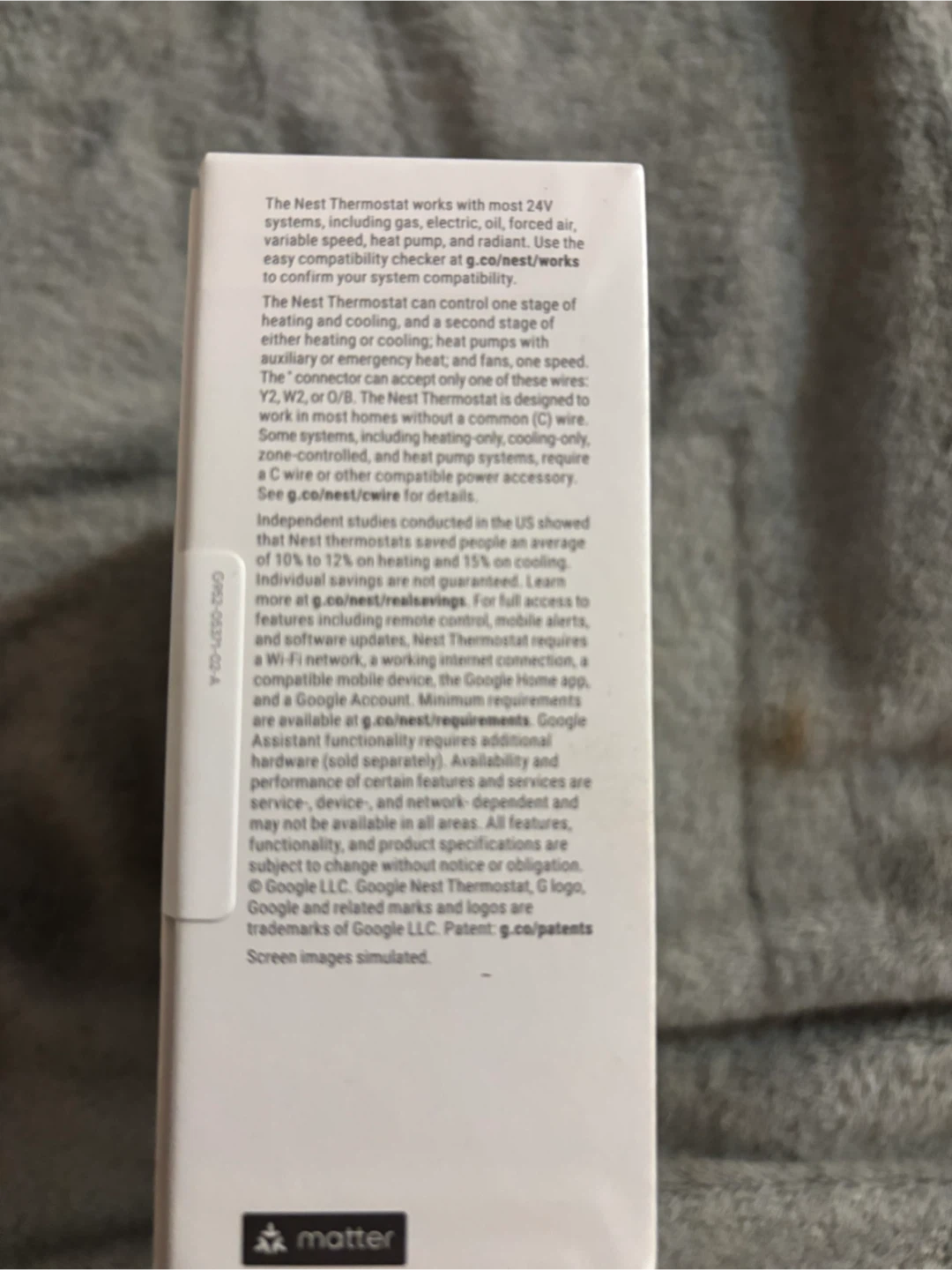 Google Nest Thermostat - photo 5