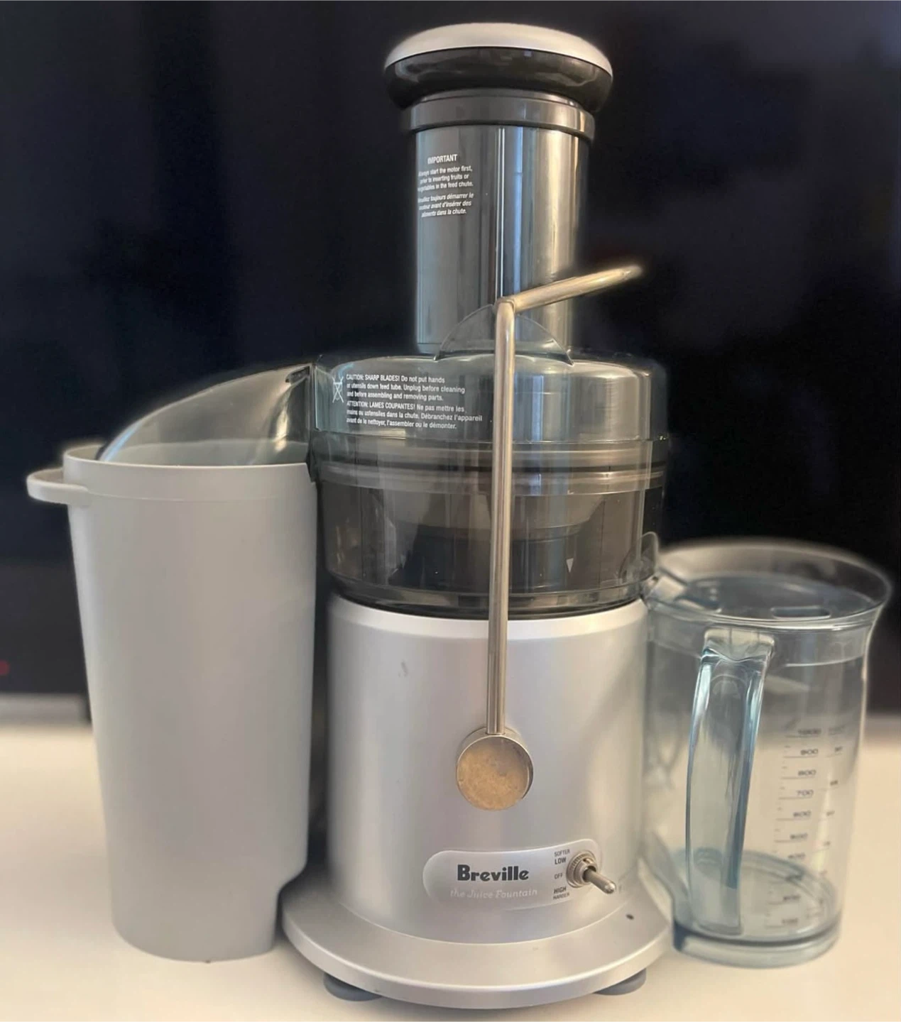 Breville The Juice Fountain Juicer