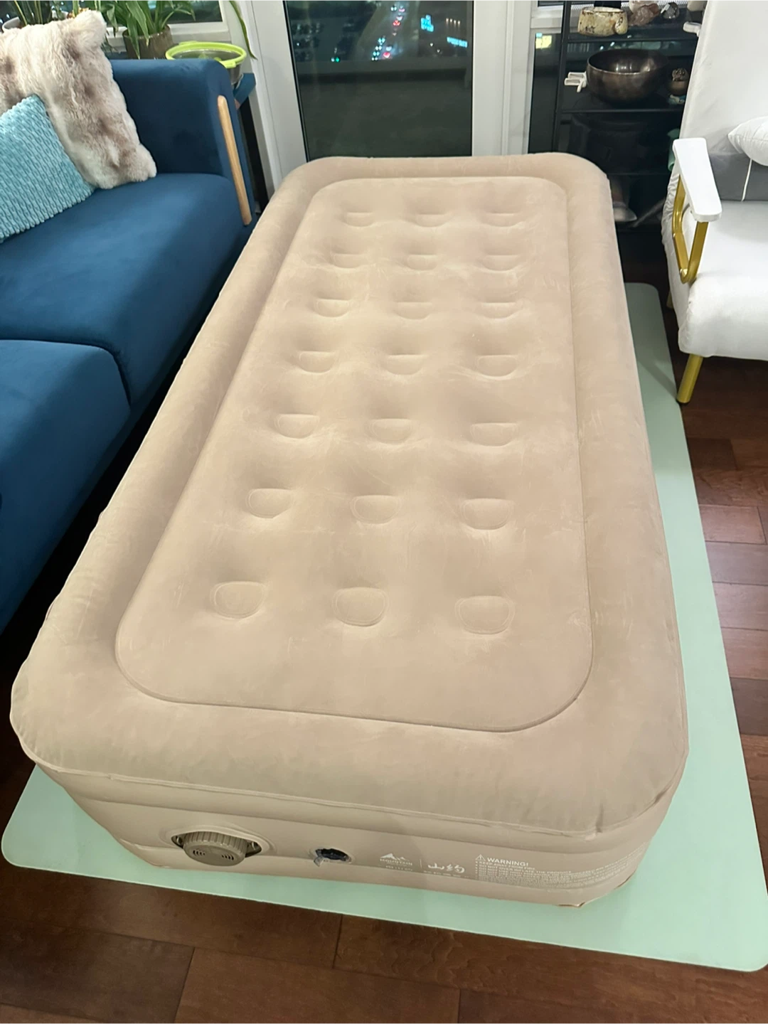 Mountain Exploring Inflatable Air Bed
