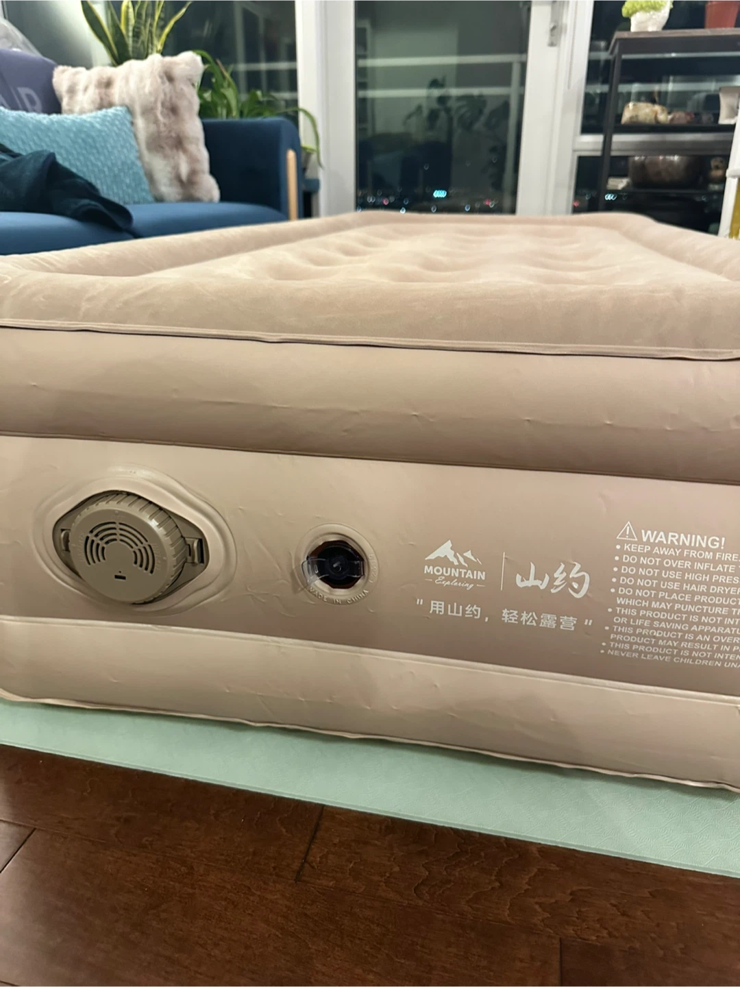 Mountain Exploring Inflatable Air Bed - photo 2