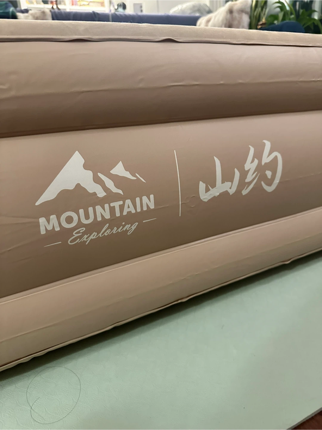 Mountain Exploring Inflatable Air Bed - photo 3