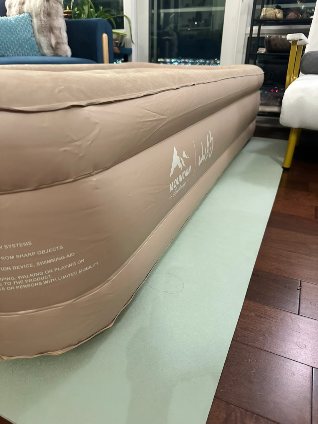 Mountain Exploring Inflatable Air Bed - photo 4