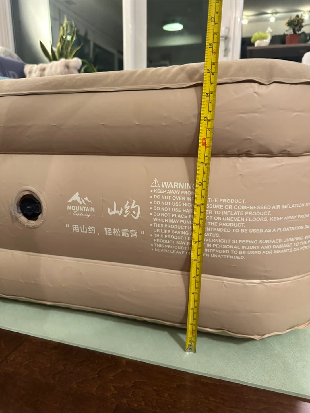 Mountain Exploring Inflatable Air Bed - photo 5