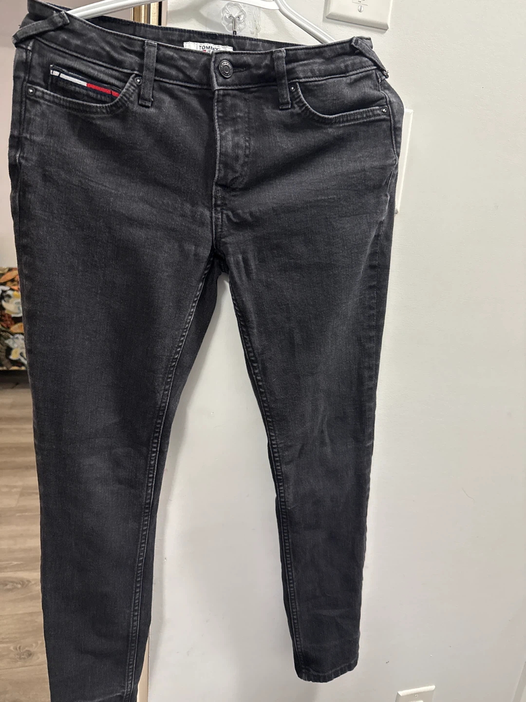 Tommy Jeans Black Denim Jeans