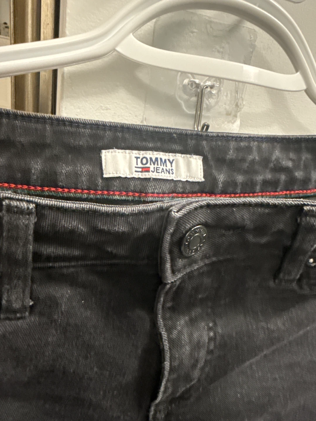Tommy Jeans Black Denim Jeans - photo 2