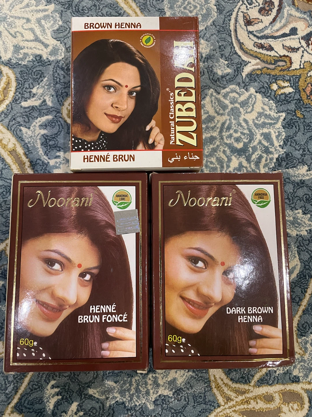 Zubedah and Noorani Henna Hair Dye - photo 2
