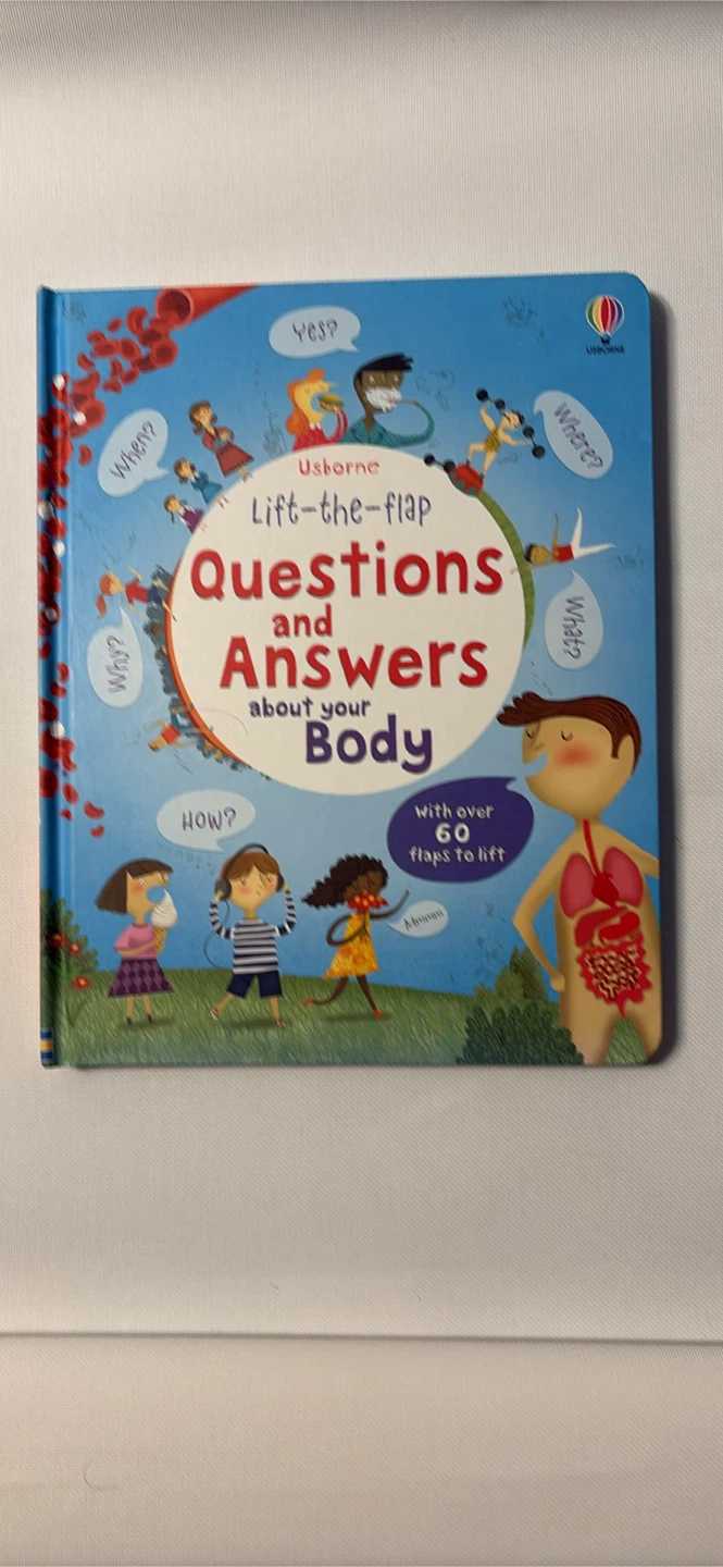 Usborne Lift-the-Flap Questions and Answers about your Body