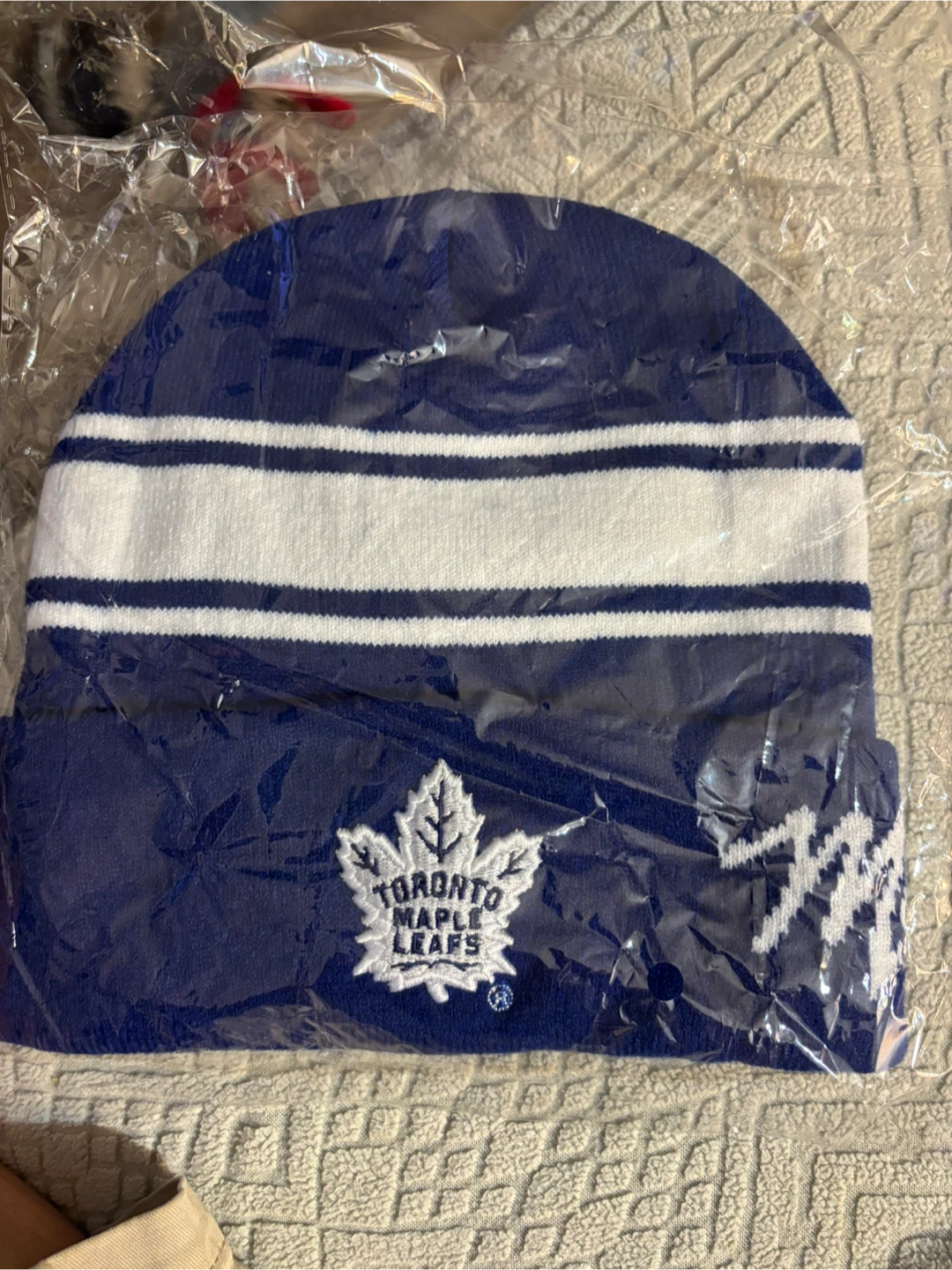 Toronto Maple Leafs Knit Beanie