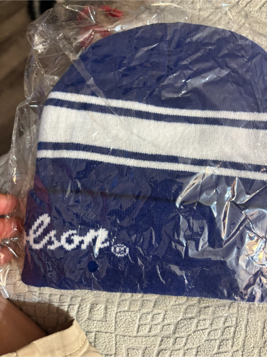 Toronto Maple Leafs Knit Beanie - photo 2