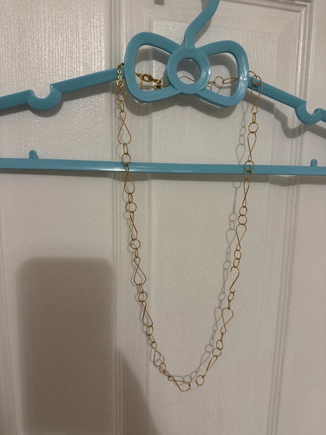 Talbots Gold-Tone Link Necklace