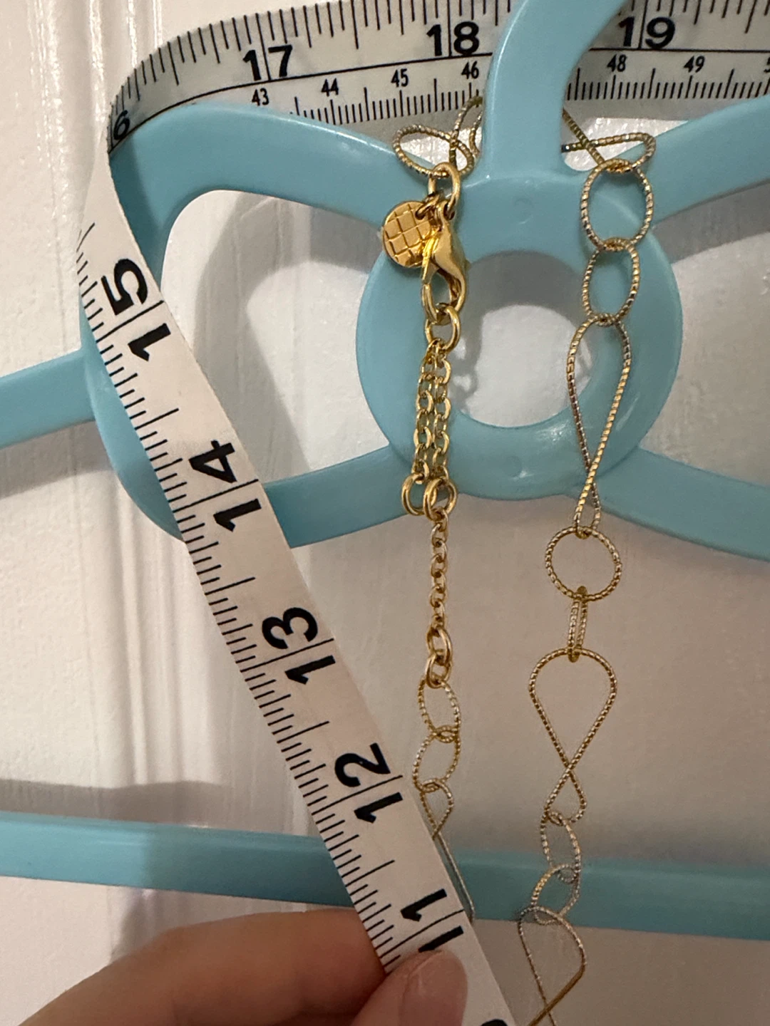 Talbots Gold-Tone Link Necklace - photo 3