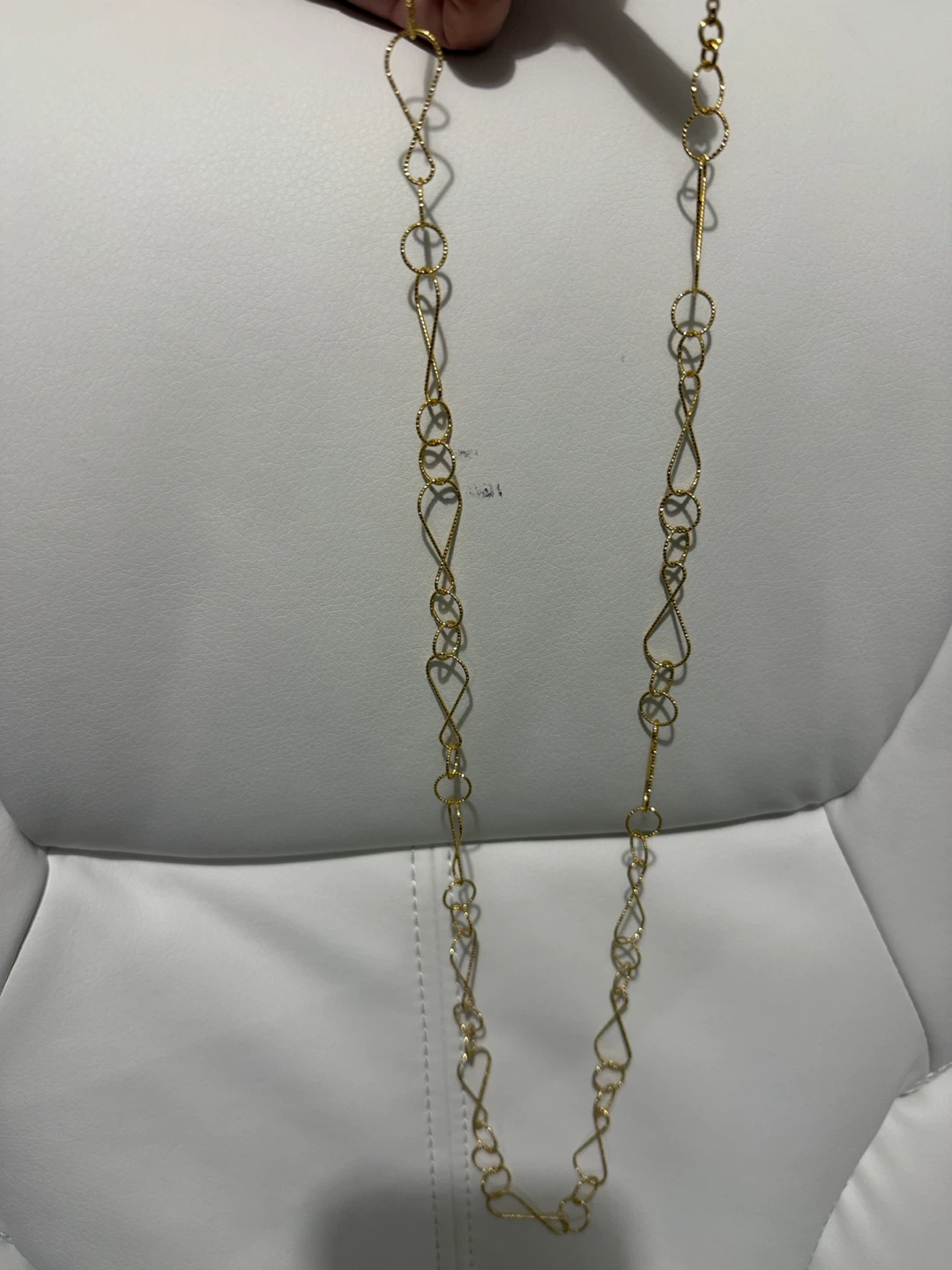 Talbots Gold-Tone Link Necklace - photo 4