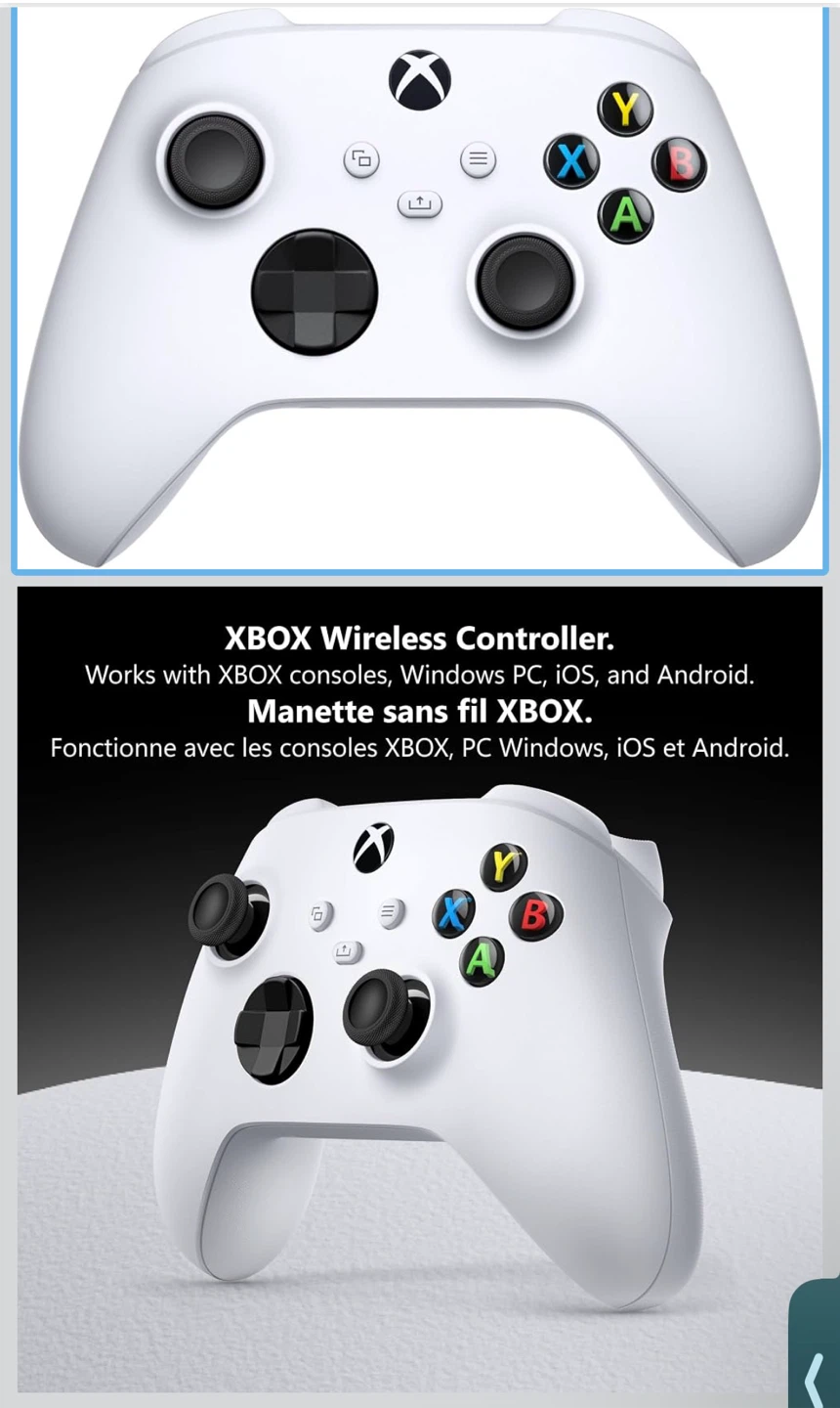 Xbox Wireless Controller - White
