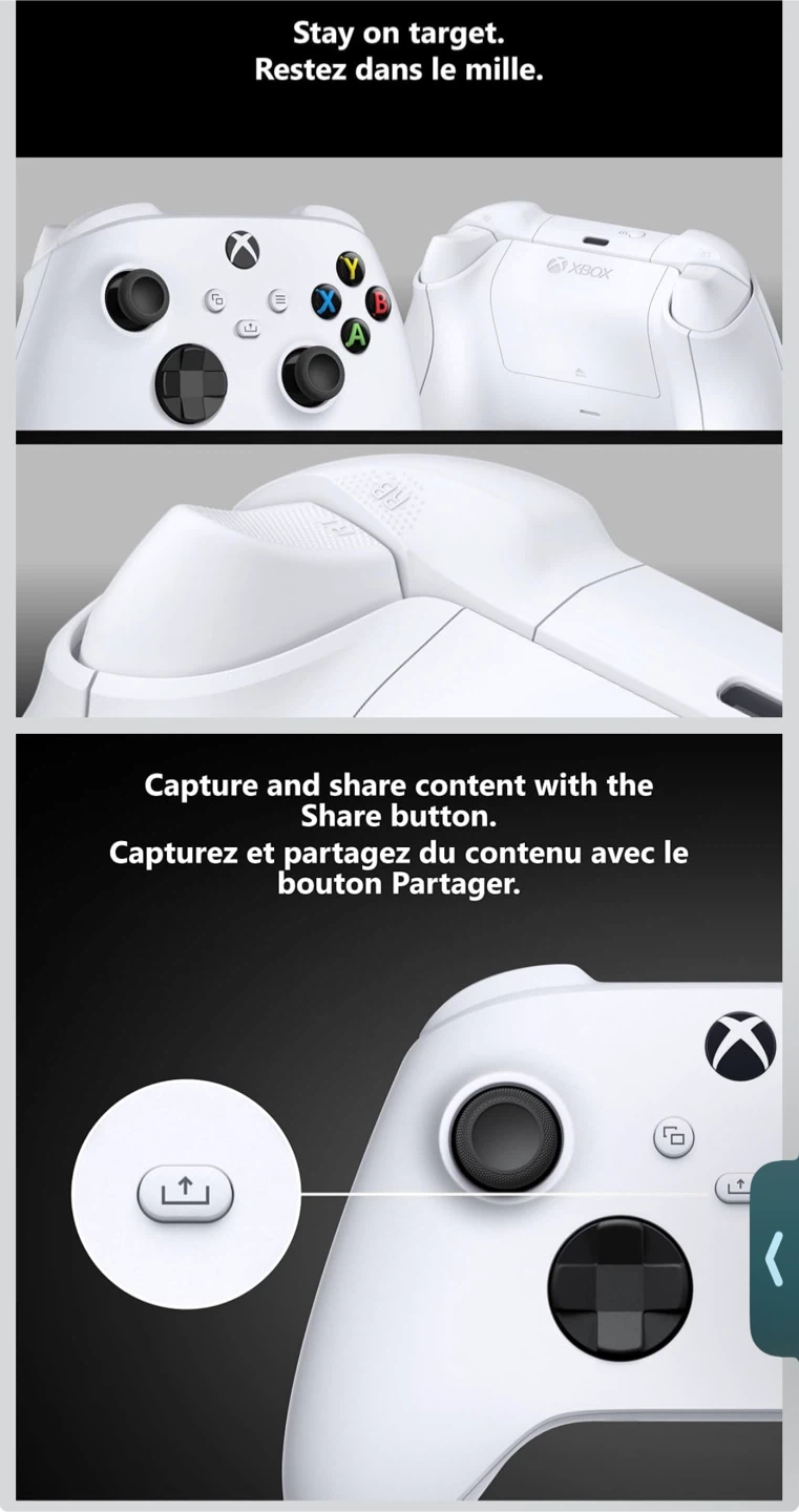 Xbox Wireless Controller - White - photo 3