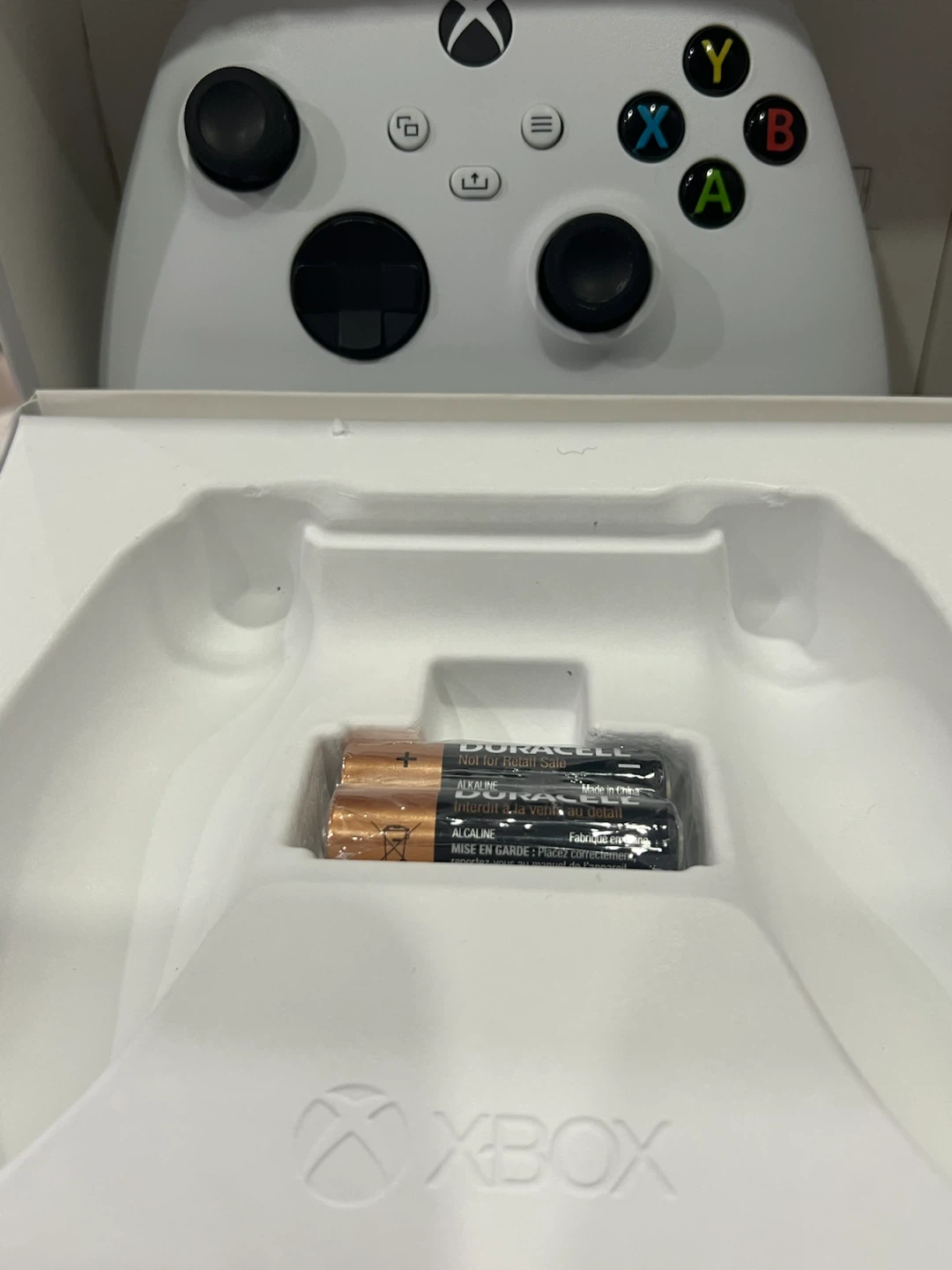 Xbox Wireless Controller - White - photo 4