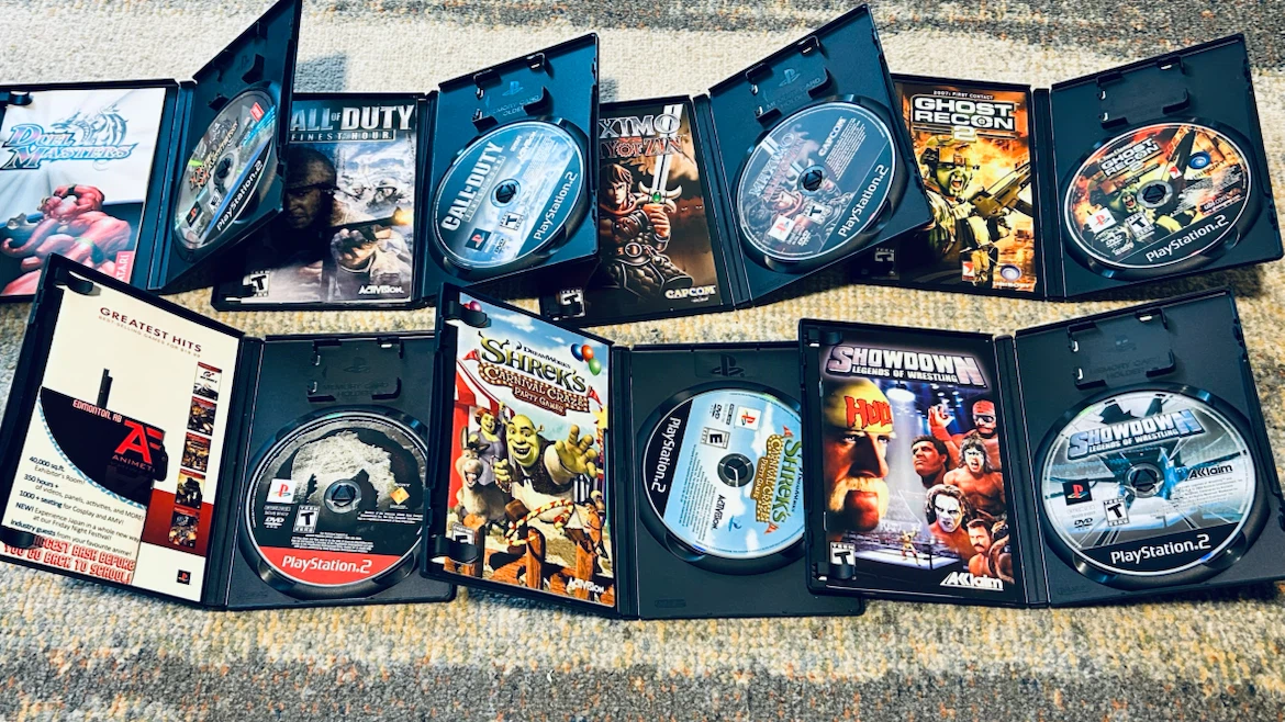 PlayStation 2 PS2 Games – 7 Games – Maximo, Shadow - photo 2