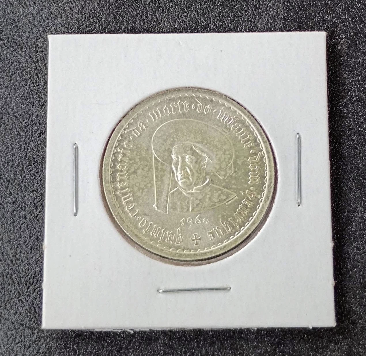 1960 Portuguese 10 Escudos Coin - photo 2