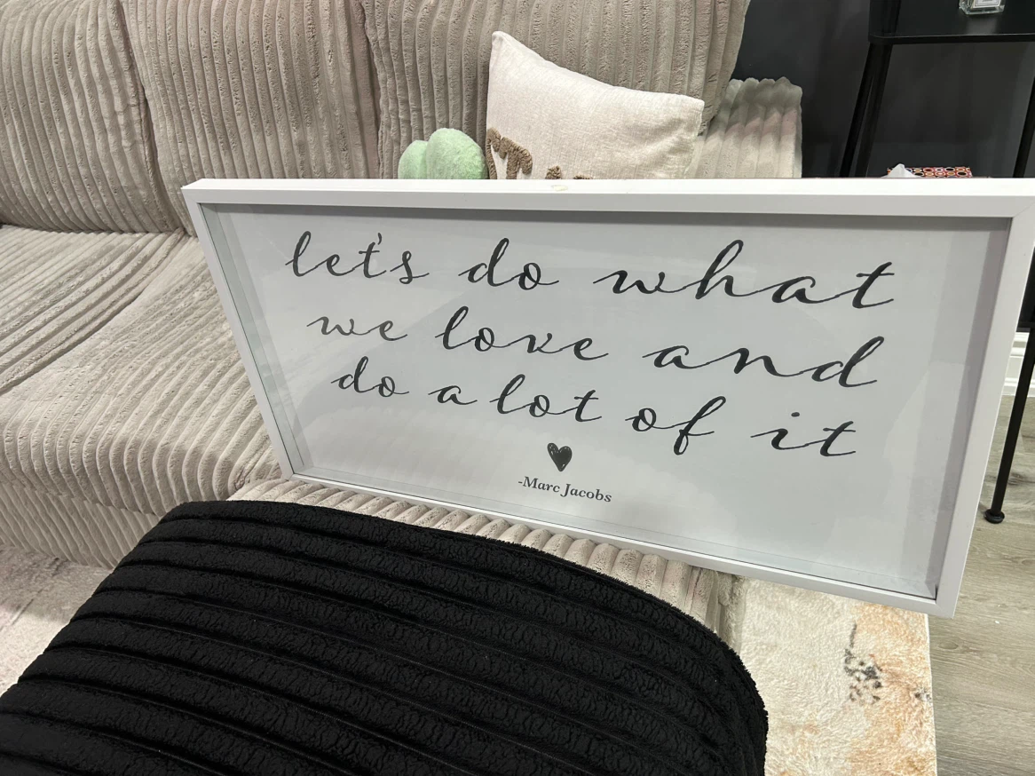 Marc Jacobs Wall Art Print