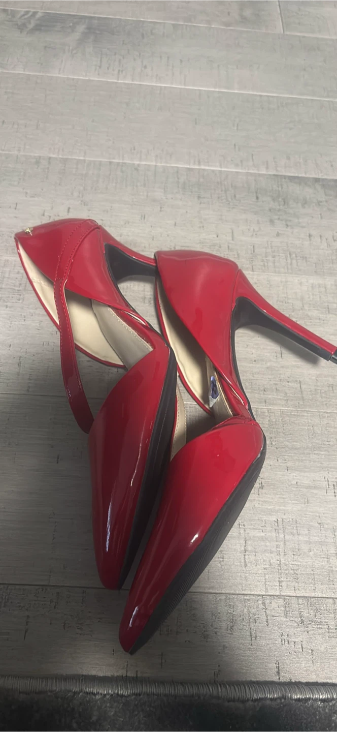 Jones New York Red Patent Heels - photo 2