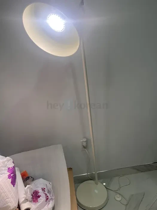 White Floor Lamp