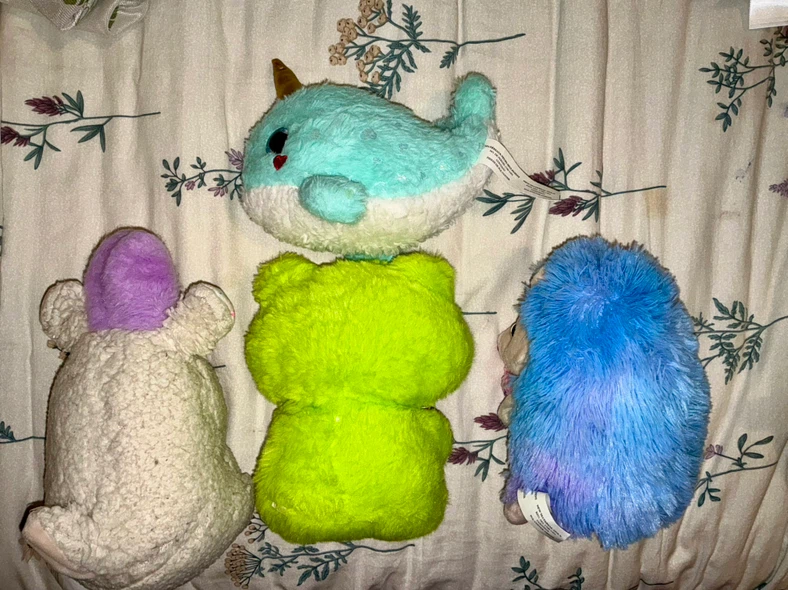 Set of 4 Small Plush Toys - photo 2