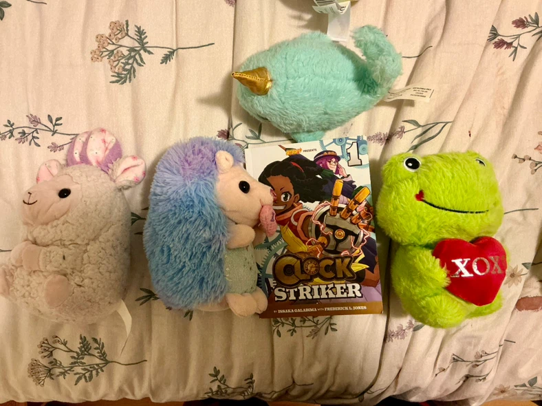 Set of 4 Small Plush Toys - photo 4